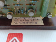 Siemens 6ga 2490-Oa Thyristor Automatic Voltage Regulator