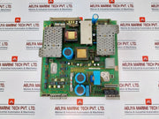 Siemens 6Se1200-1Ea10-3 Simovert Inverter Card