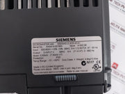Siemens 6Se6440-2Ue25-5Ca1 Frequency Converter Micromaster 440