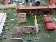 Siemens 6Se7021-1Ub84-1Hf3 Inverter Drive Power Board