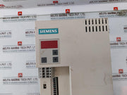 Siemens Masterdrives Mc 6Se7021-8Tp50-z Dc/Ac Drive Dc 510 650V