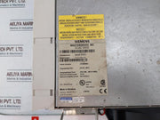 Siemens Masterdrives Mc 6Se7021-8Tp50-z Dc/Ac Drive Dc 510 650V