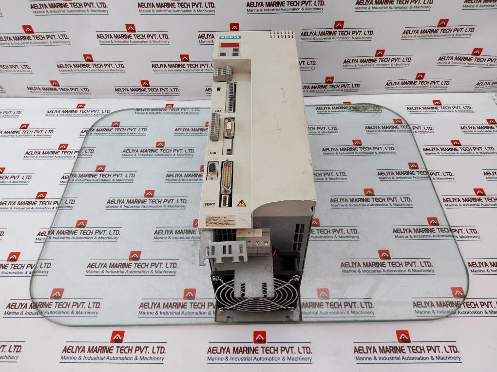 Siemens Masterdrives Mc 6Se7021-8Tp50-z Dc/Ac Drive Dc 510 650V