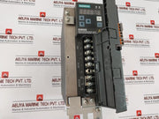 Siemens 6Sl3210-5Fe12-0Ua0 Servo Drive 
