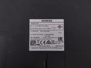 Siemens 6Sl3210-5Fe12-0Ua0 Servo Drive 