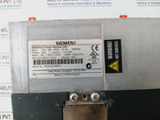 Siemens 6Sl3224-0Be27-5Ua0 Sinamic Power Module 240 3Ac 380-480V