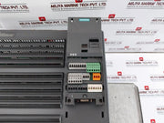 Siemens 6Sl3224-0Be34-5Ua0 Power Module 240 W/ Control Unit 6Sl3244-0Ba20-1Pa0