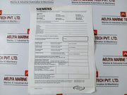 Siemens 6Sy7000-0Ad27 Simovert Masterdrives Drive Monitor V5.4 Sp2