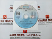 Siemens 6Sy7000-0Ad27 Simovert Masterdrives Drive Monitor V5.4 Sp2