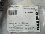Siemens 7.7036.1 Temperature Sensor Resistance Thermometer 7Mc1006-8Aa02 Pt100