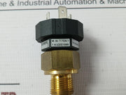 Siemens 7.7036.1 Temperature Sensor Resistance Thermometer 7Mc1006-8Aa02 Pt100