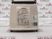 Siemens 7Me6910-1Aa10-1Aa0 A/S Flow Meter Instrument