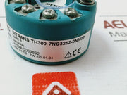 Siemens 7Ng3212-0Nn00 Temperature Transmitter Sitrans Th300