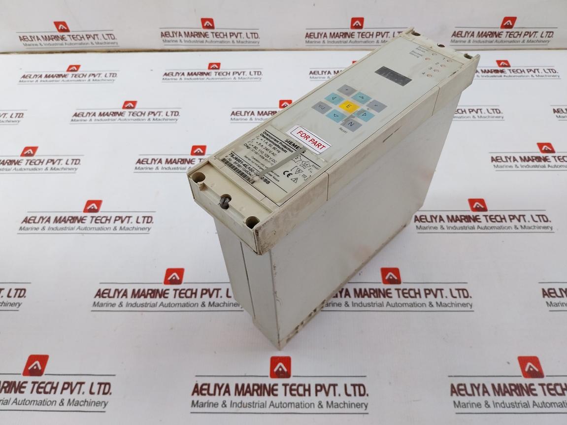 Siemens 7Sj6001-4Ea00-0Da0/Bb Overcurrent-time Protection Relay ...