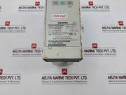 Siemens 7Sj6001-5Ea00-0Da0/Bb Overcurrent Protection Relay 240Vac