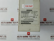 Siemens 7Sj6005-5Ea00-0Da0/Bb Overcurrent Protection Relay Rs485 (Not Working)