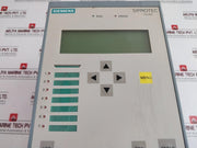 Siemens 7Sj62 Overcurrent Protection And Control Relay 100…125 Vac 5A 50,60 Hz