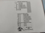 Siemens 7Sj62 Overcurrent Protection And Control Relay 100…125 Vac 5A 50,60 Hz