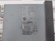 Siemens 7Sj8011-5Eb90-1Fa0/Cc Overcurrent Relay