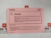 Siemens 7Sk8022-5Eb90-1Hd0/Cc Siprotec Motor Protection With Profibus Rs232-lwl