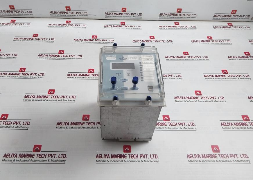 Siemens 7Sr2102-1Aa21-0Ca0/Bb Overcurrent Relay 30/220V 50/60Hz ~1/5A