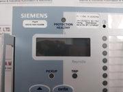 Siemens 7Sr2102-1Aa21-0Ca0/Bb Overcurrent Relay 30/220V 50/60Hz ~1/5A