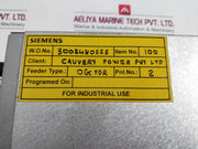 Siemens 7Sr2102-1Aa21-0Ca0/Bb Overcurrent Relay 30/220V 50/60Hz ~1/5A