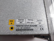 Siemens 7Sr2102-1Aa21-0Ca0/Bb Overcurrent Relay 30/220V 50/60Hz ~1/5A