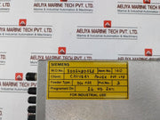 Siemens 7Sr2102-1Aa21-0Ca0/Bb Overcurrent Relay 50/60Hz Used