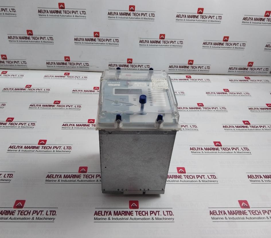 Siemens 7Sr2102-1Aa21-0Ca0/Bb Overcurrent Relay ~1/5A 30/220V 50/60Hz 94V-0