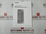 Siemens 7Vh6002-0Ea20-1Aa0/Cc High-impedance Differential Relay 20Ma 50/60 Hz