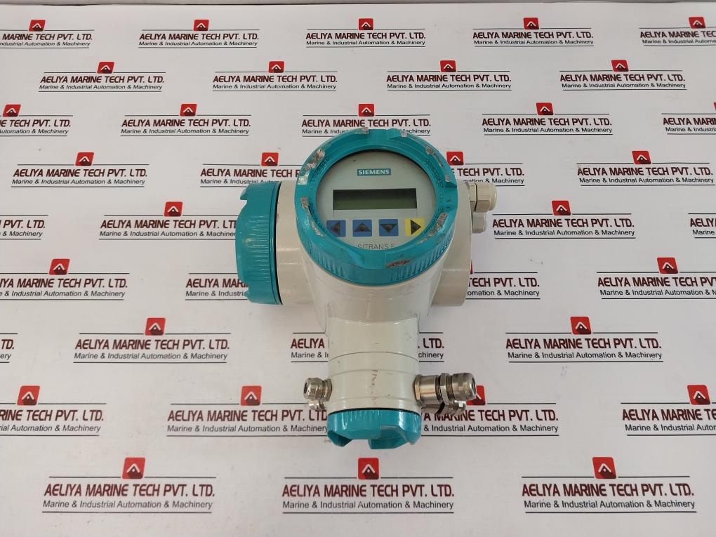 Siemens 7Me3050-0Ba10-1Ba2 Ultrasonic Flow Transmitter Work With Sensor Ip65