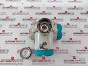 Siemens Sitrans F Us 060 7Me3050-0Ba20-1Ba1 Ultrasonic Flowmeter 24Vdc/Ac 9Va