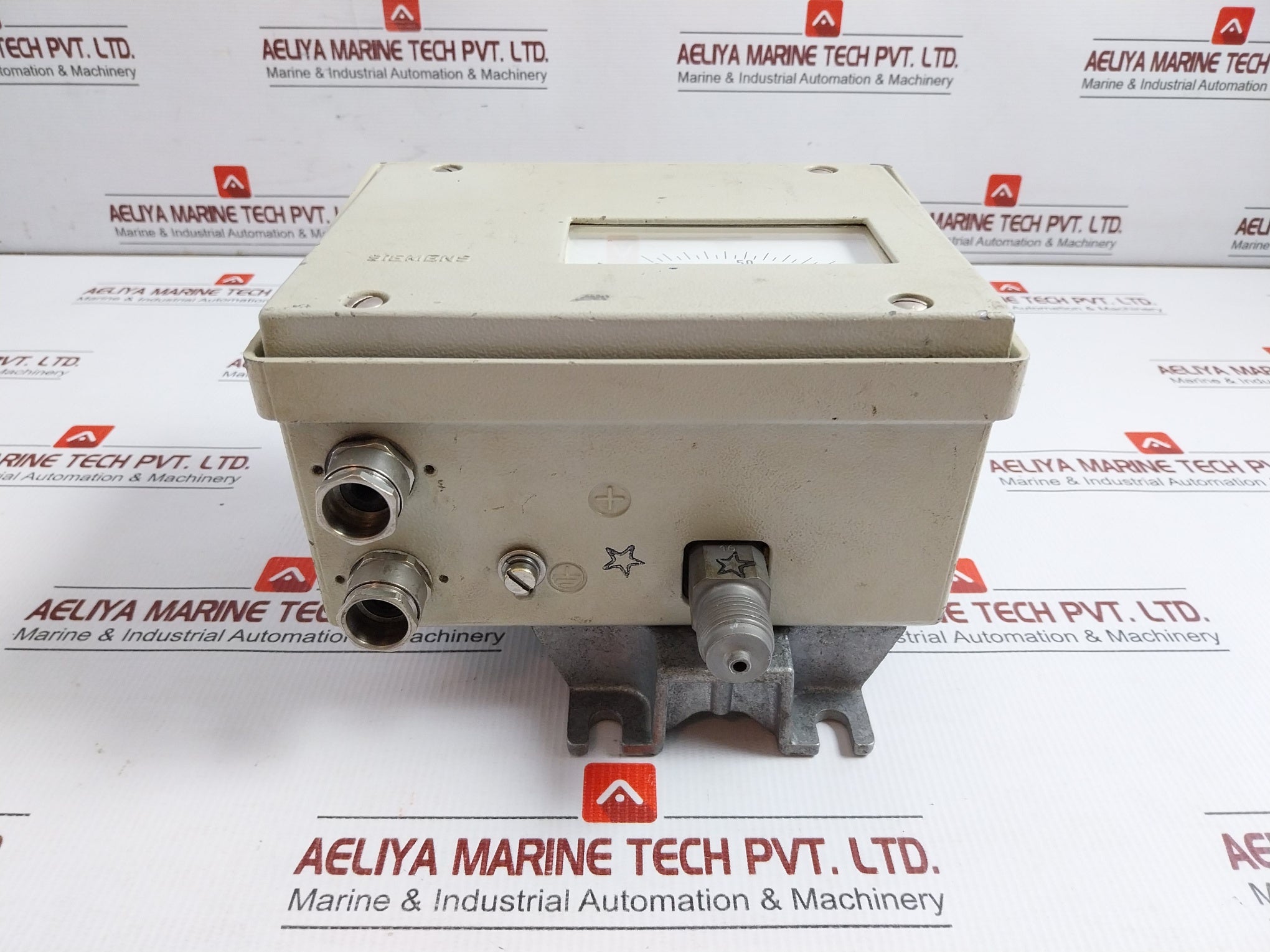 Siemens 7mf1000-1ba12-1bd1-Z Pressure Transmitter 3.5va 4…20 Ma