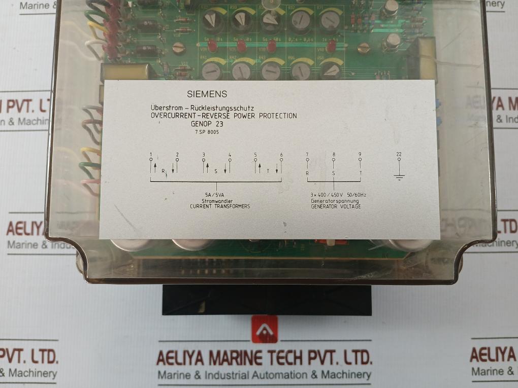 Siemens 7sp 8005