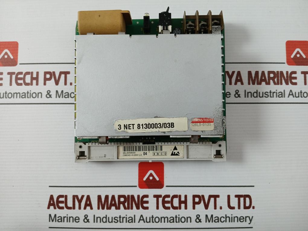 Siemens 813 0333 04 Plc Sub Assembly Q6L8358633