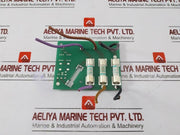 Siemens 950 5617 Pcb Board 02-3 Fuse