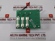 Siemens 950 5617 Pcb Board 02-3 Fuse