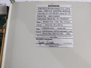 Siemens A1-116-180-501 High H.P. Control Module