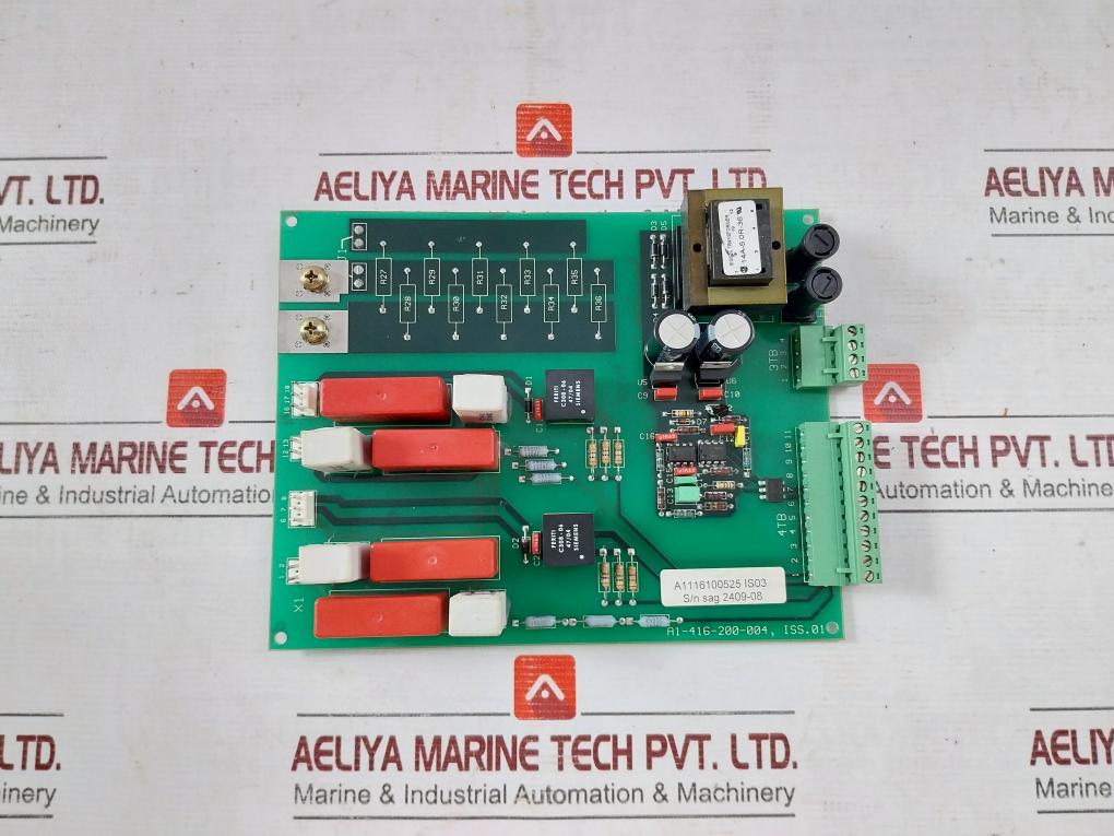 Siemens A1-416-200-004 Printed Circuit Board 94V-0 A1116100525