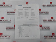 Siemens A5E00912436-003 Energy Management Division Memory Stick 
