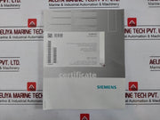 Siemens A5E00912436-003 Energy Management Division Memory Stick 