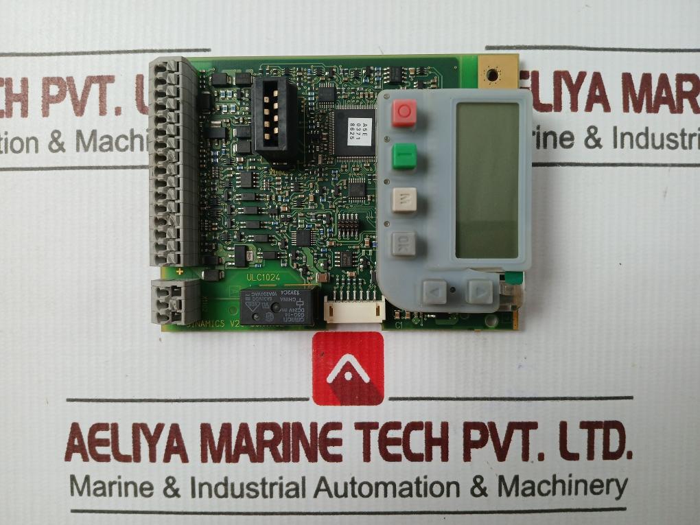 Siemens A5E03887063-1 V20 Control Board A5E03256751