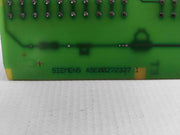 Siemens A5E00272327 1 Circuit Board Module Mv11 94V-0 E80793