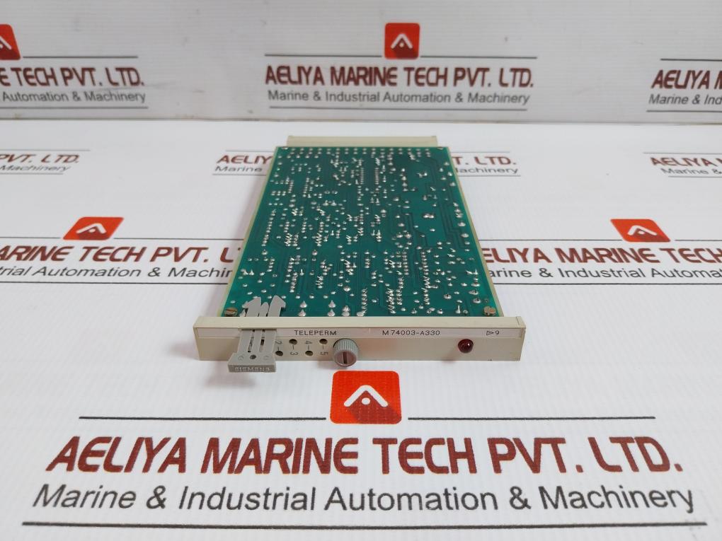 Siemens Analog Transmitter Module M74003-A330