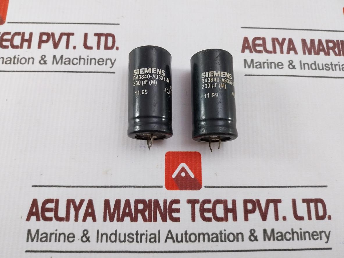 SIEMENS B43840-A9337-M Capacitor 400V
