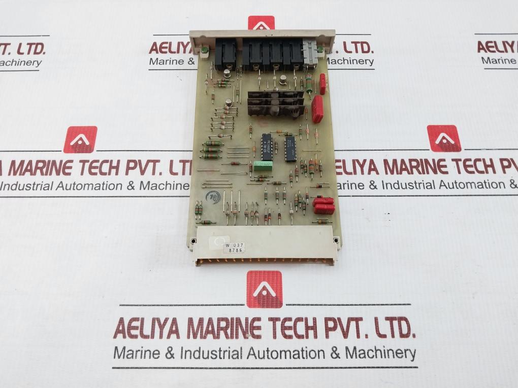 Siemens Binary Signal Conditioning Module Iskamatic B Gb11-2 In Used