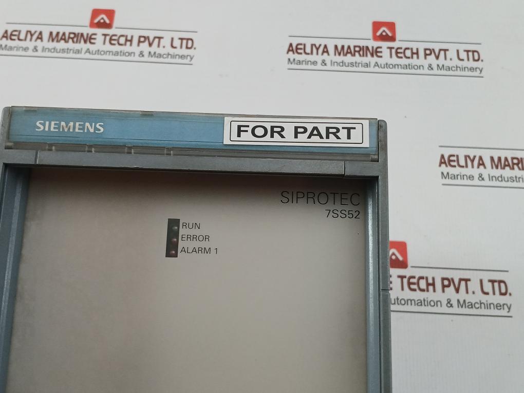 Siemens Busbar Protection Relay 48-250vdc 7ss5251-5fa01-1aa1/Ee