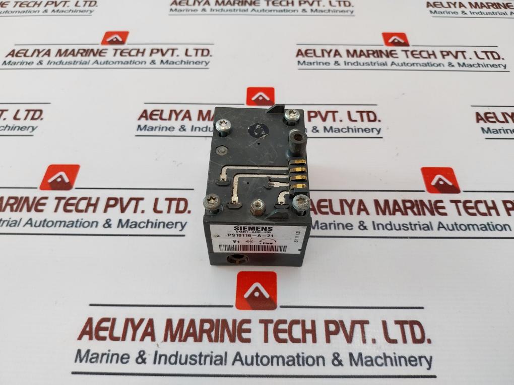 Siemens C73451-a430-b30 Pneumatic Valve Block Ps10116-a-21 35/11/21