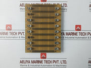 Siemens C8451-a201-a9 Plc Card Slot Back Plane Ppc-b 94 V-0